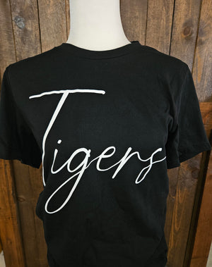 Tigers Script Spirit Tee