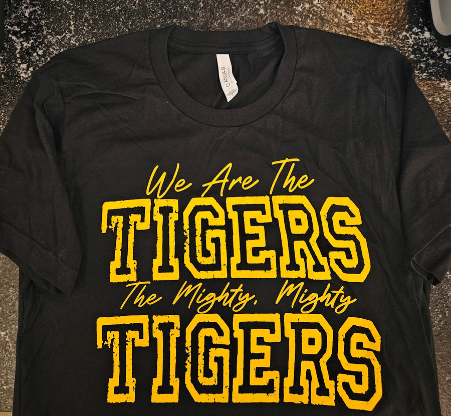 We Are The Tigers the Mighty Mighty Tigers Spirit tee