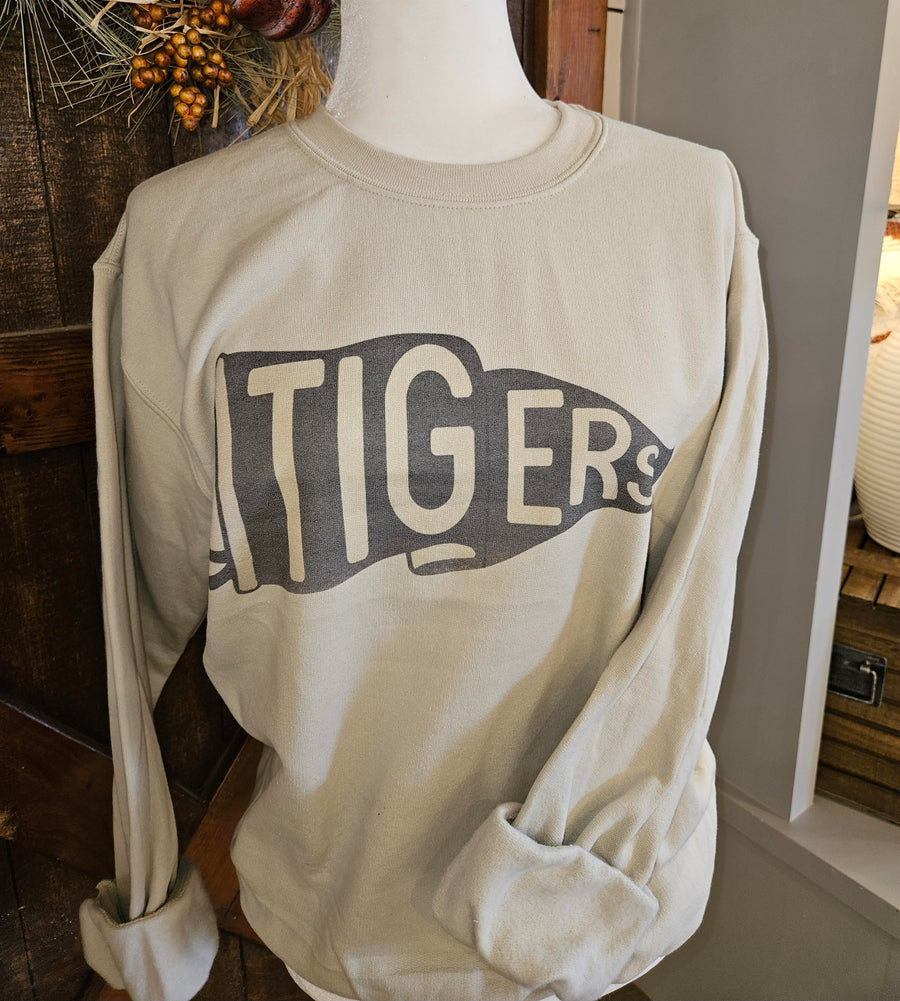 Vintage Tigers Game Day Sweatshirt