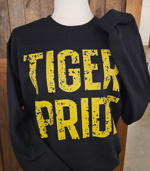 Grungy Tiger Pride Sweatshirt