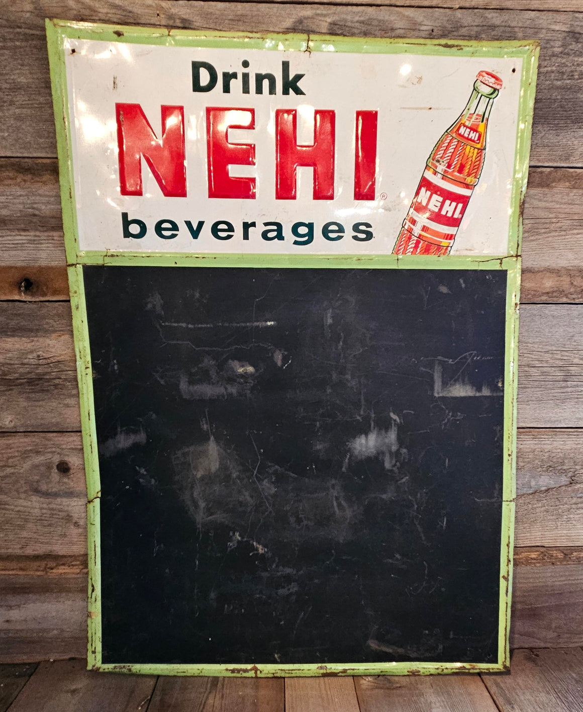 Drink NEHI Beverage Menu Board