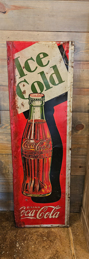 Ice Cold Coke Sign