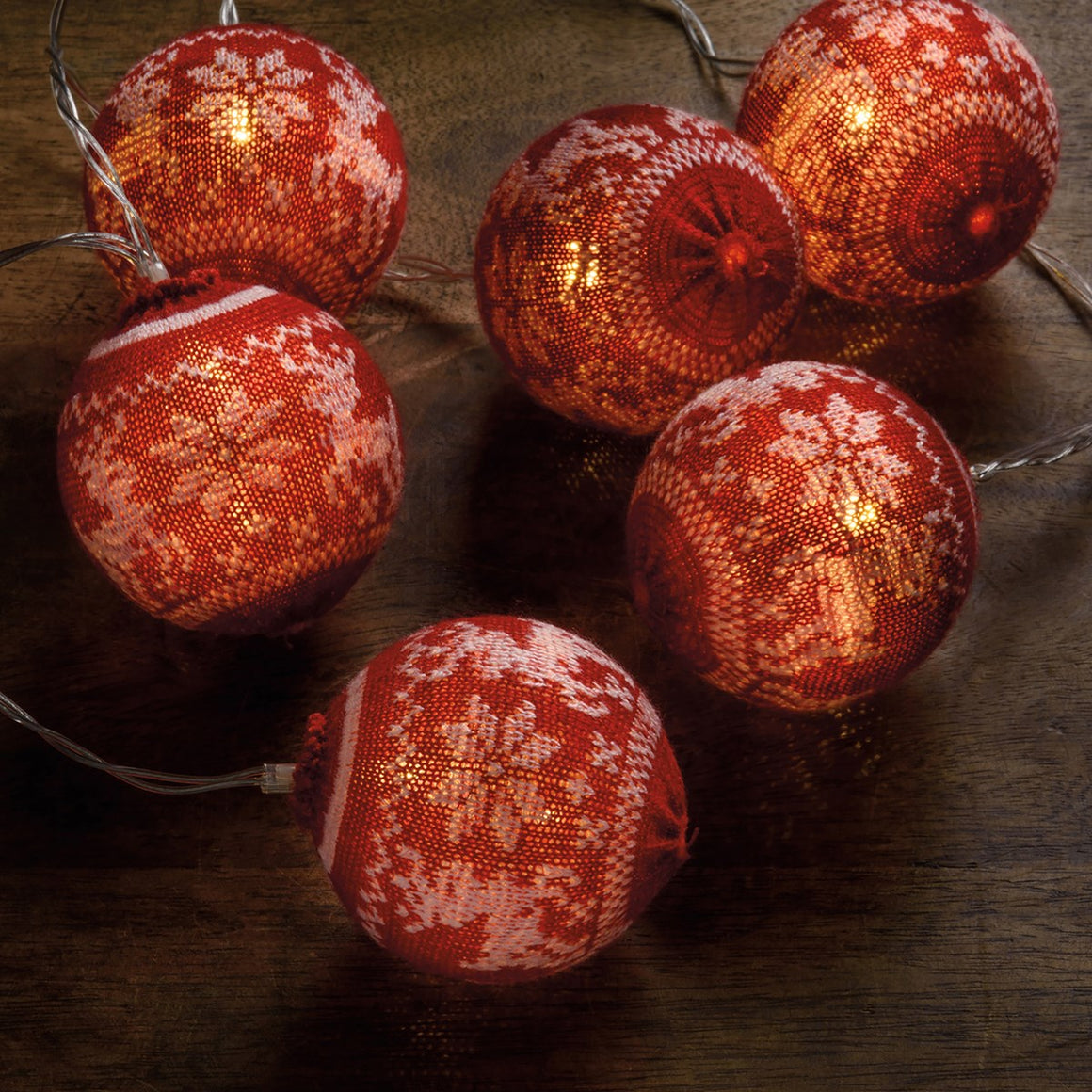 Nordic Globe String Lights