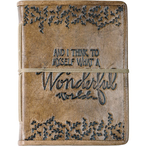 What A Wonderful World Journal