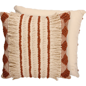 Sierra Fringe Pillow