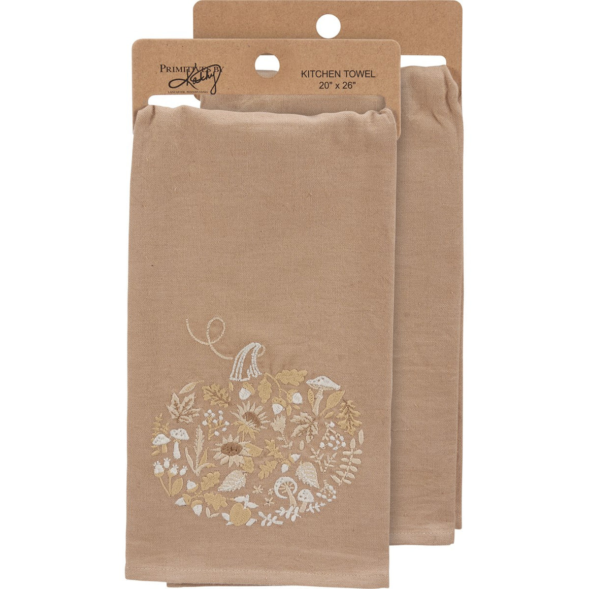 Pumpkin Kitchen Towel