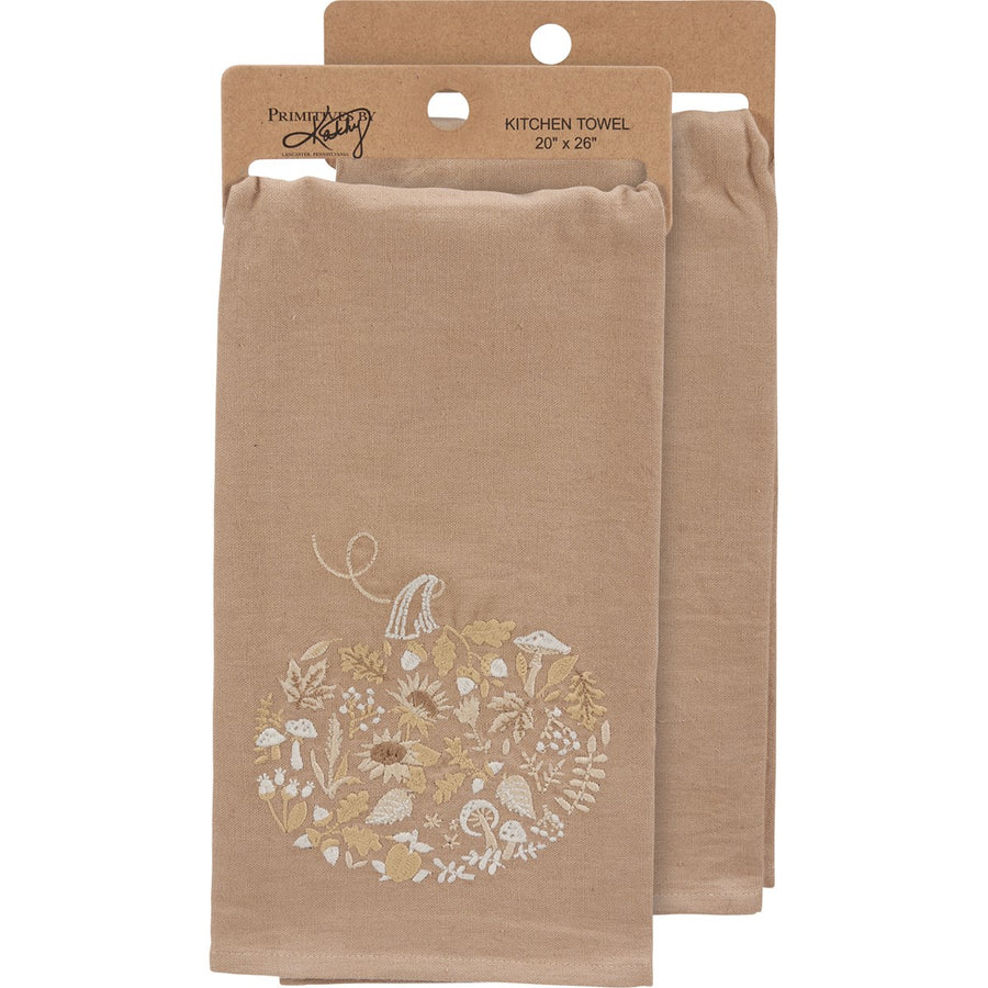 Pumpkin Kitchen Towel