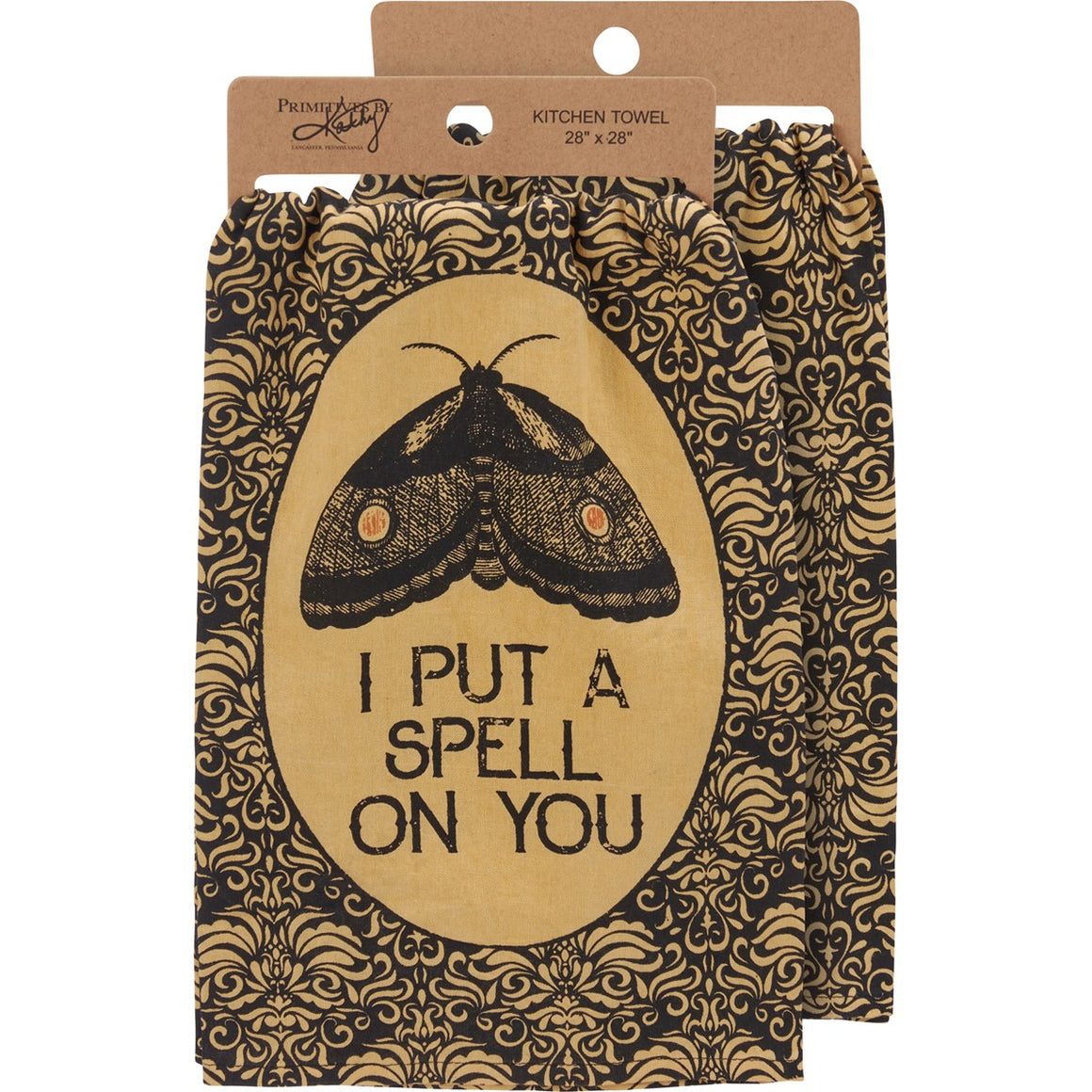 I Put A Spell On You Kitchen Towel