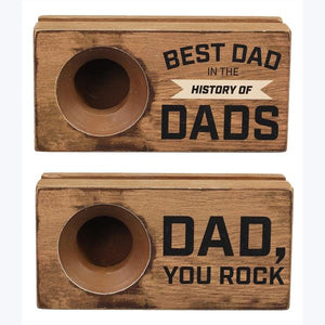 WOOD DAD PHONE SPEAKER AMPLIFIER BOX STAND