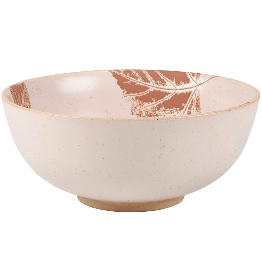 Fall Leaves Serving Bowl