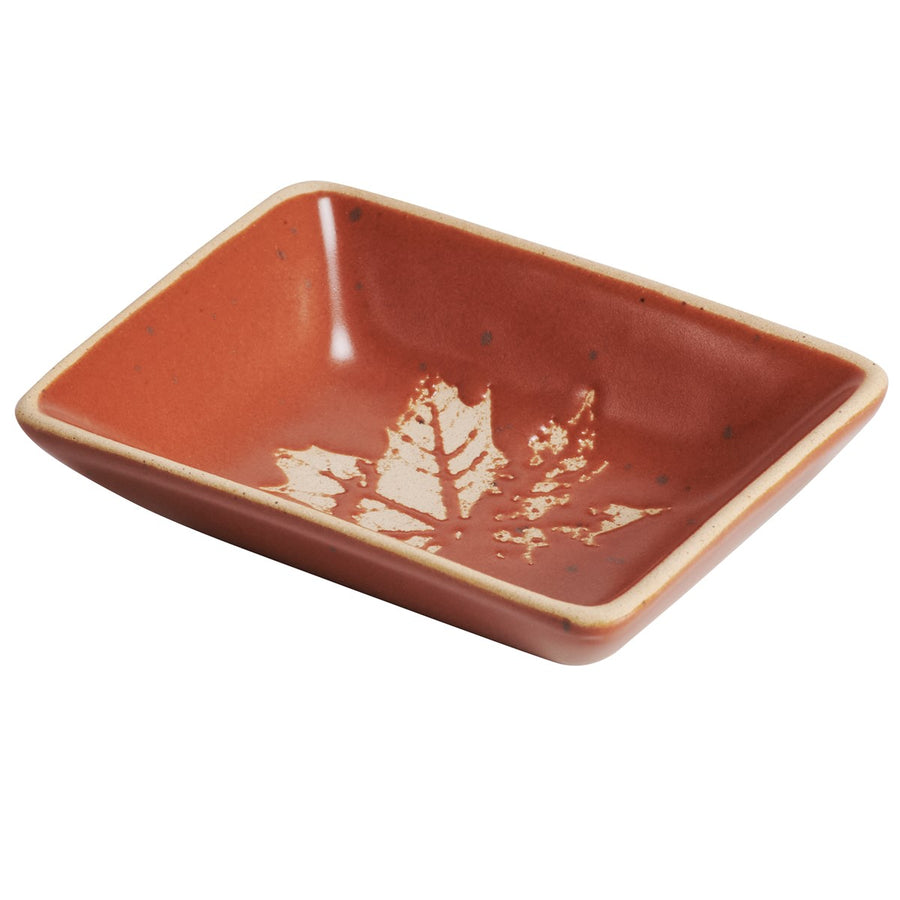 Fall Leaves Mini Tray