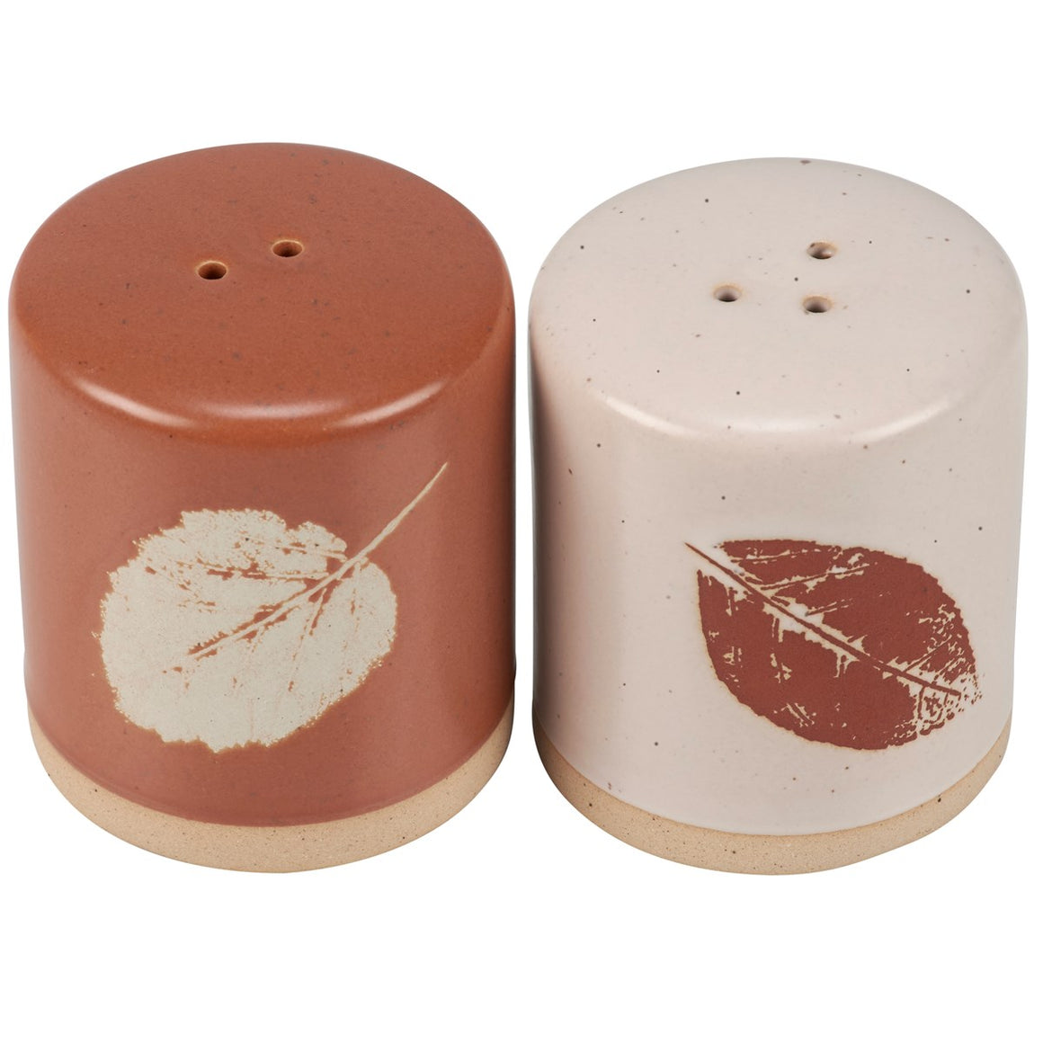 Fall Leaves Salt and Pepper Shakers