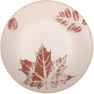 Fall Leaves Dinnerware Set