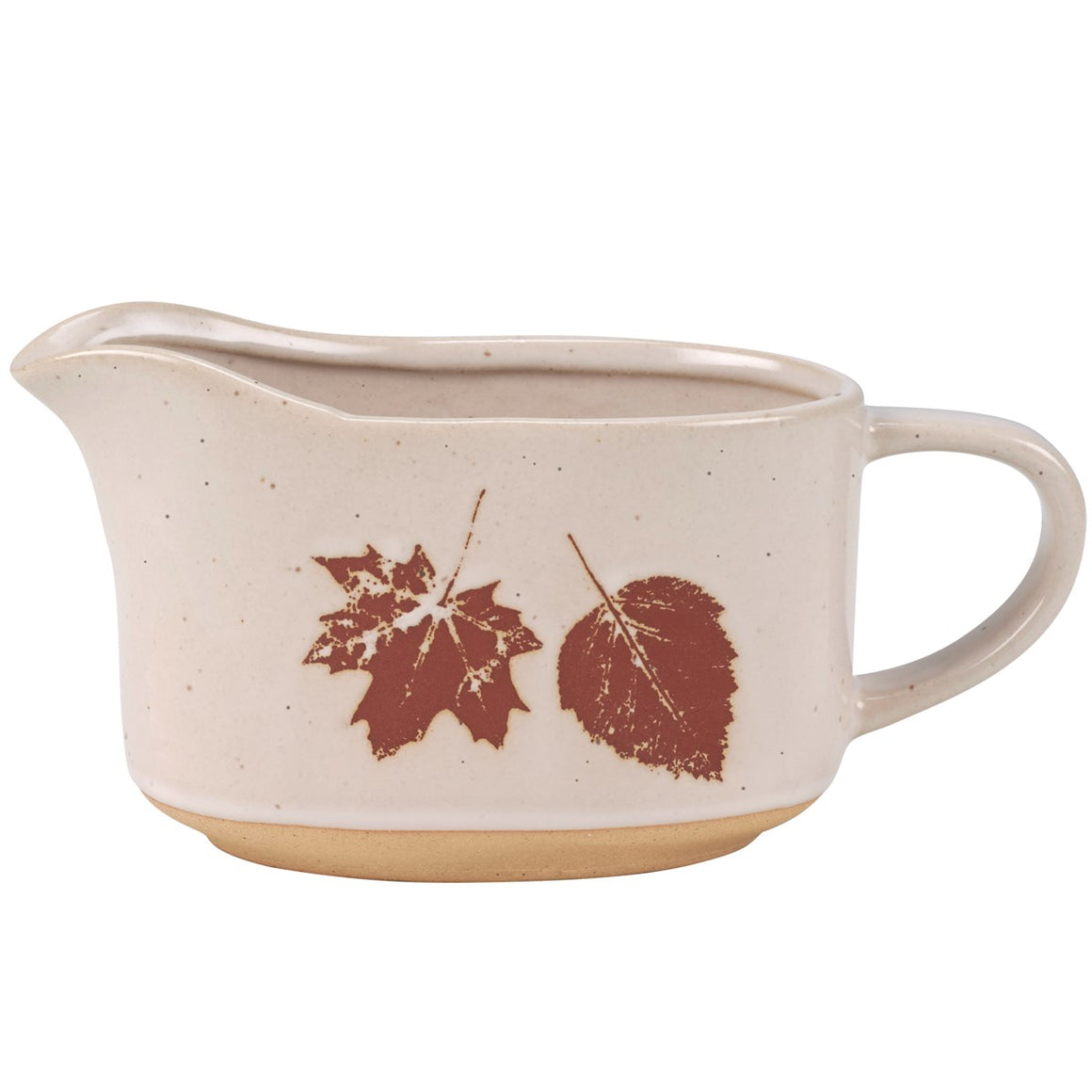 Fall Leaves Gravy Boat