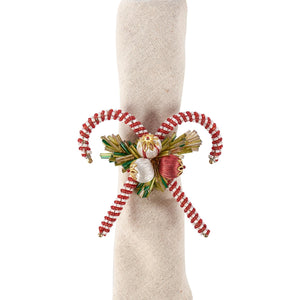 Candy Cane Napkin Ring