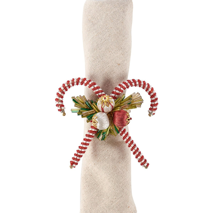 Candy Cane Napkin Ring