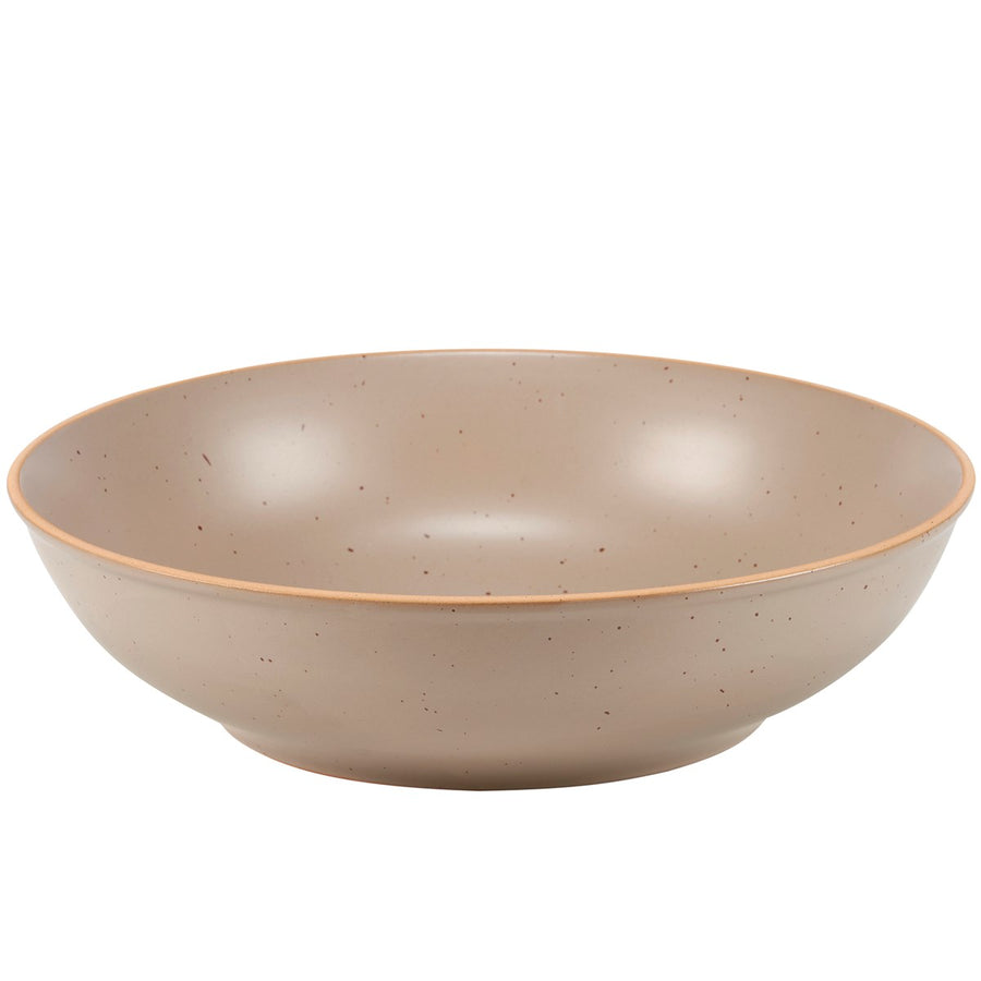 Gray Cottage Serving Bowl