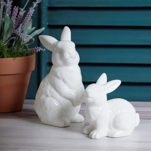 Rabbit Friends Figurine