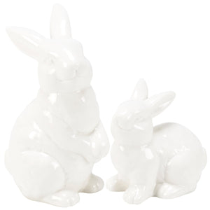 Rabbit Friends Figurine