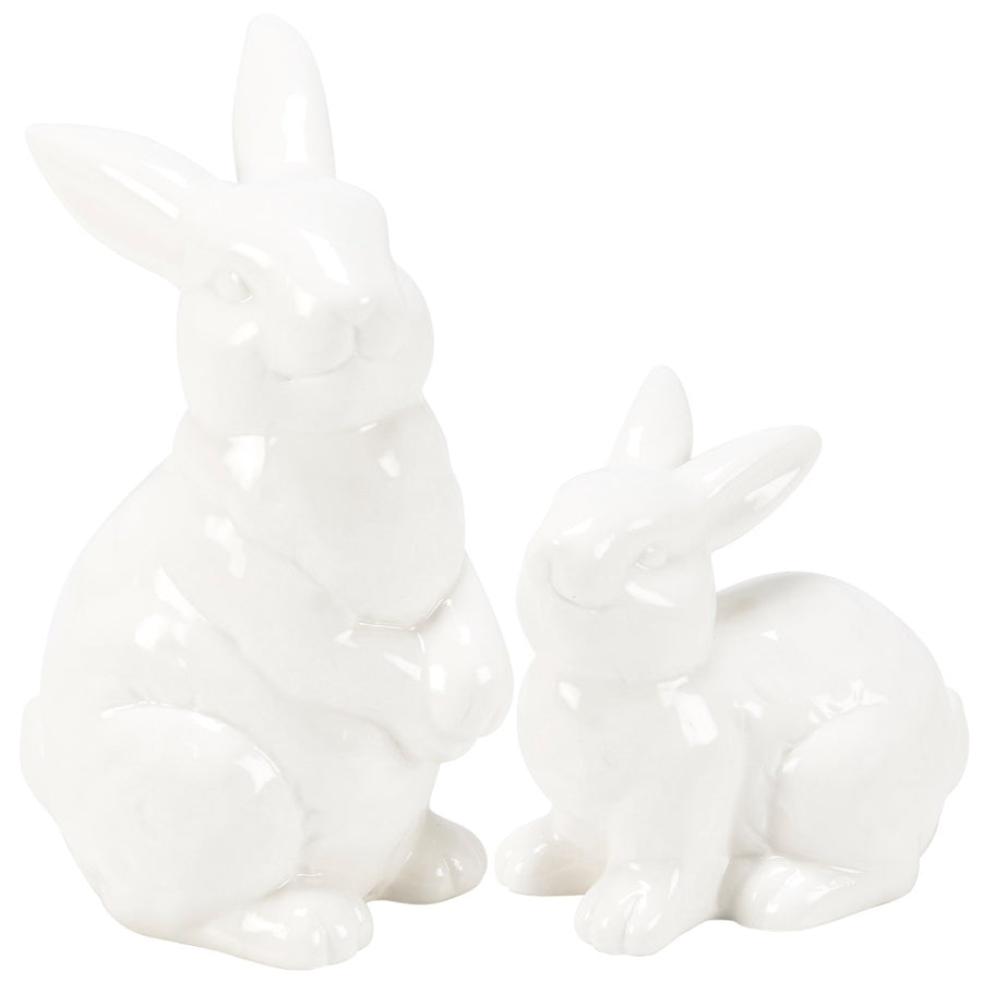 Rabbit Friends Figurine