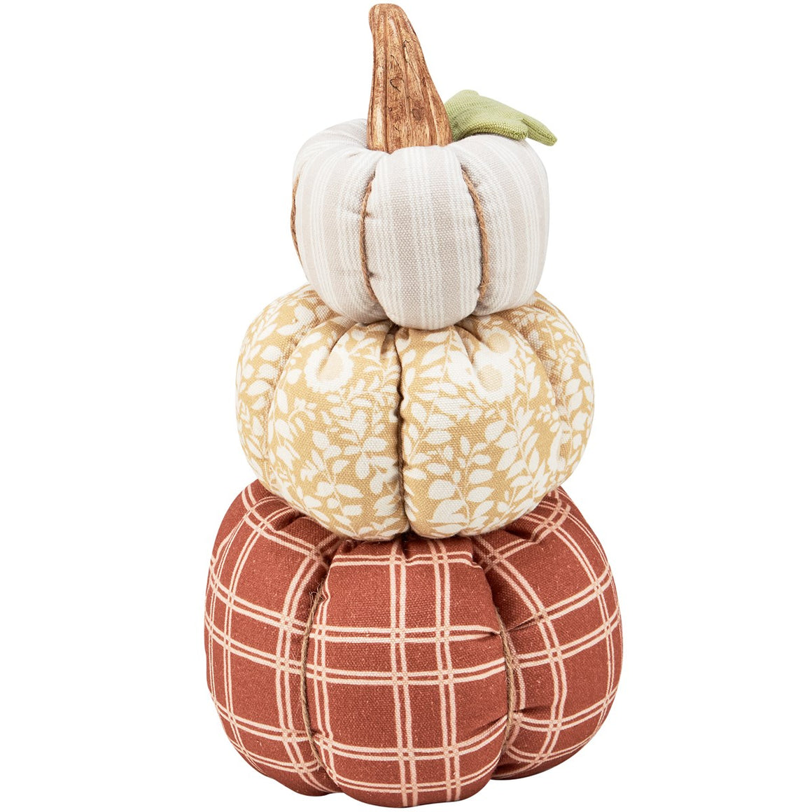 Fall Patterns Pumpkin Stack