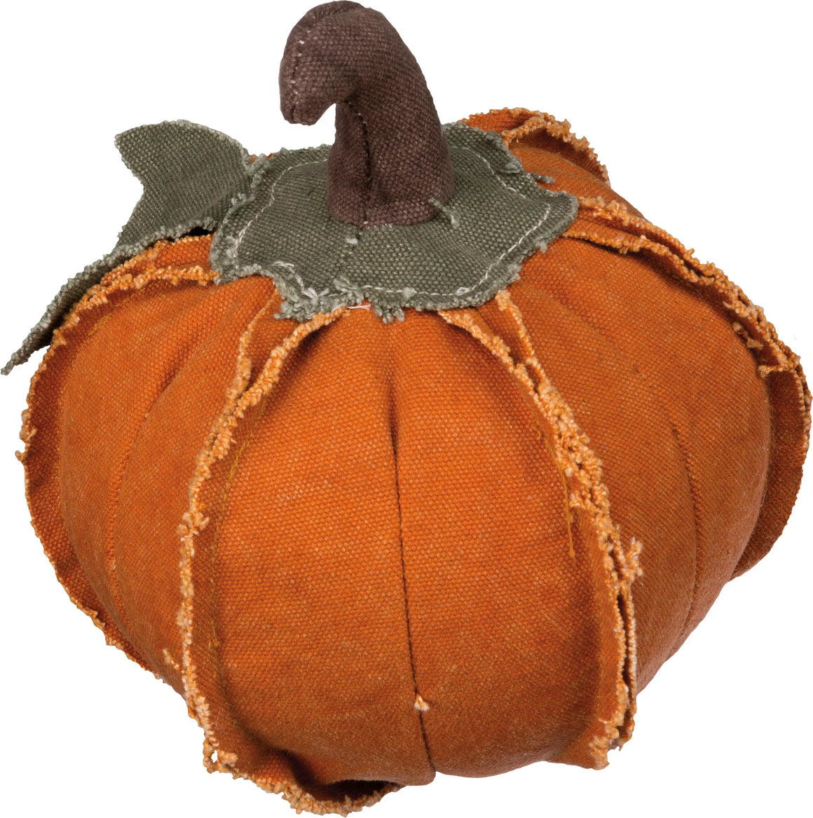 Orange Fabric Pumpkin