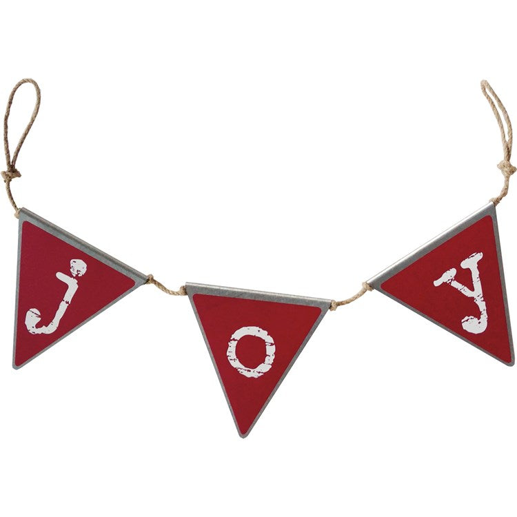 Joy Pennant Banner