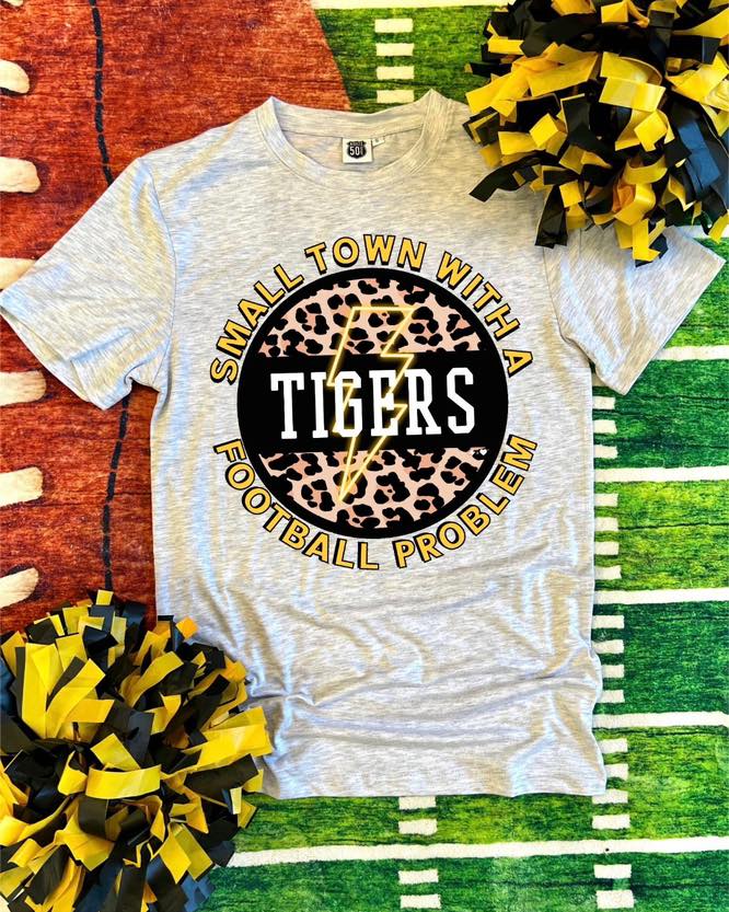 Tiger football hot sale shirts