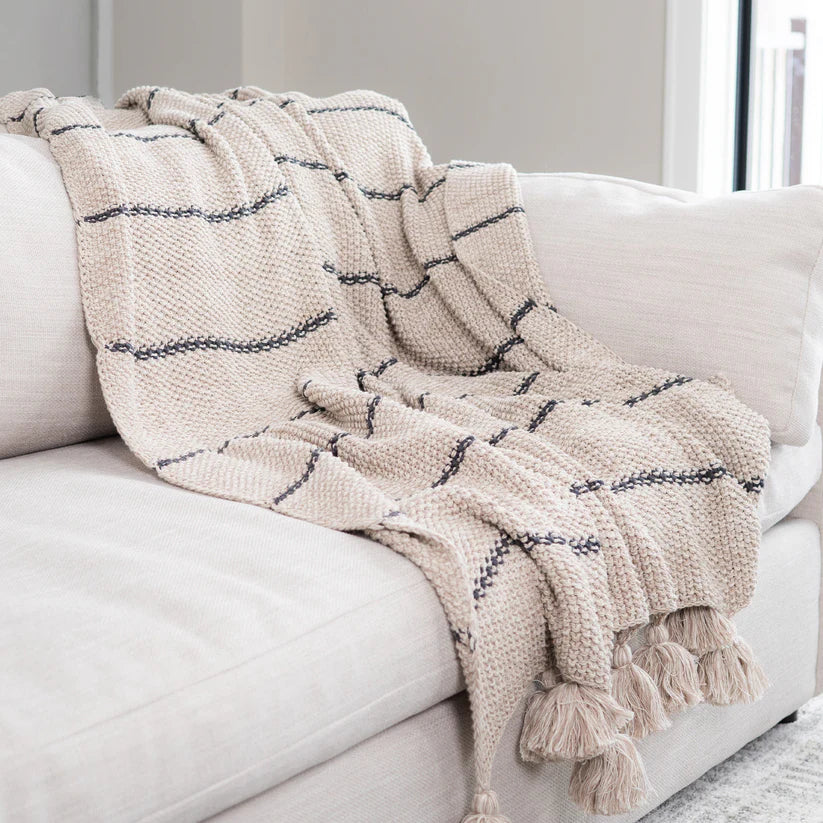 Elin Throw Blanket