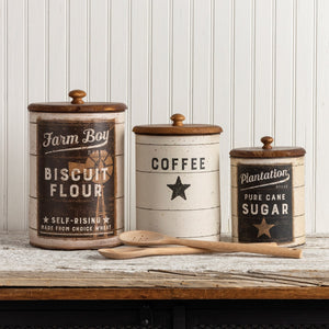 Farmhouse Canister Set