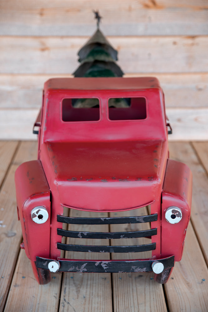 Christmas Truck with Tree