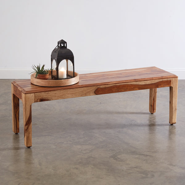 Greenhill Solid Wood Bench