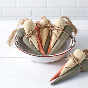 Fabric Carrots