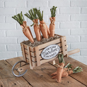 Burlap Carrot