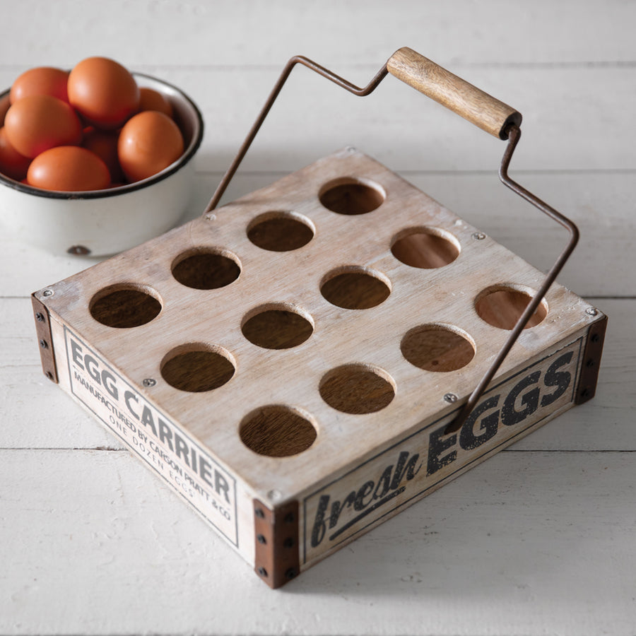 Fresh Eggs Caddy