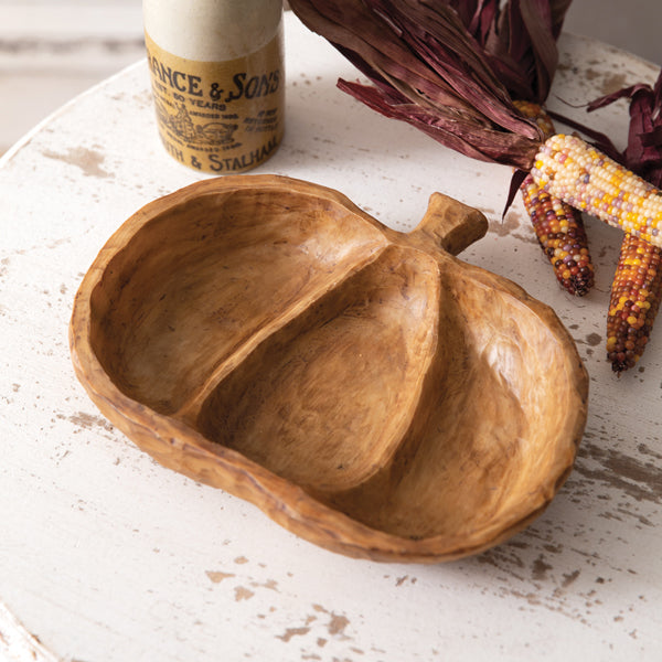 Pumpkin Dough Bowl