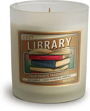 Library 8oz Soy Candle