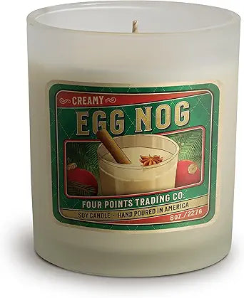 Egg Nog 8 Oz Candle