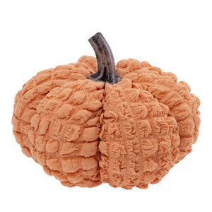 Amber Squish Plush Pumpkin