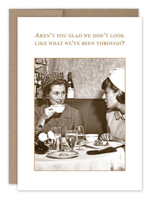 "Aren't You Glad?" - Shannon Martin Birthday Card