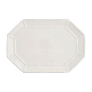 White Bamboo Platter