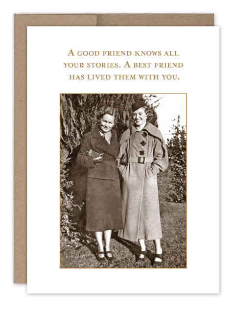 "Best Friend Stories" - Shannon Martin Birthday Cards