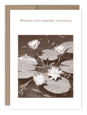 "Comfort And Peace" - Shannon Martin Sympathy Cards