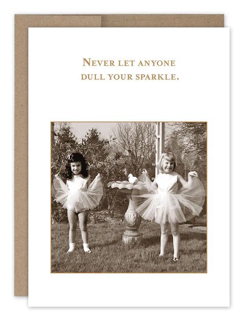 "Dull Your Sparkle" - Shannon Martin Birthday Cards