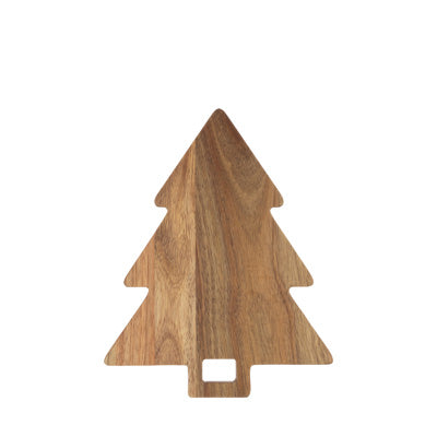 Christmas Tree Serving Board