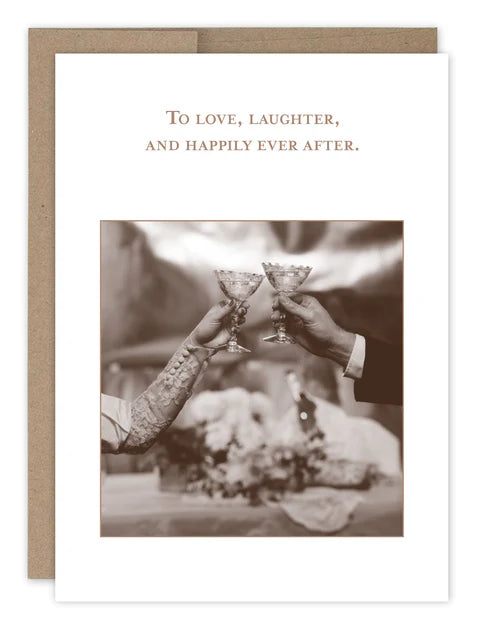 "Happily Ever After" - Shannon Martin Wedding Cards