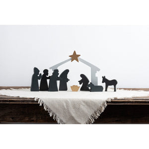 Nativity Chunky Sitter Set