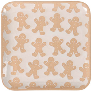 Gingerbread Man Tray