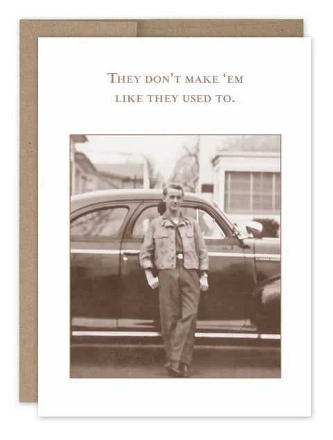 "Like They Used To" - Shannon Martin Birthday Cards