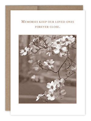 "Memories" - Shannon Martin Sympathy Card